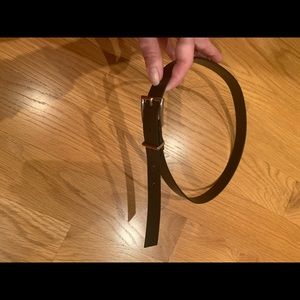 MM LaFleur Heritage belt - black, small